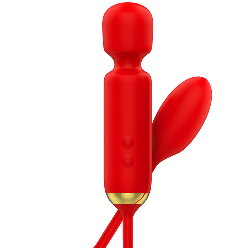 Mia - toscana double pleasure wand + egg vibrator