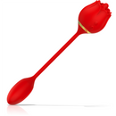 Mia - viena double pleasure licking + egg vibrator