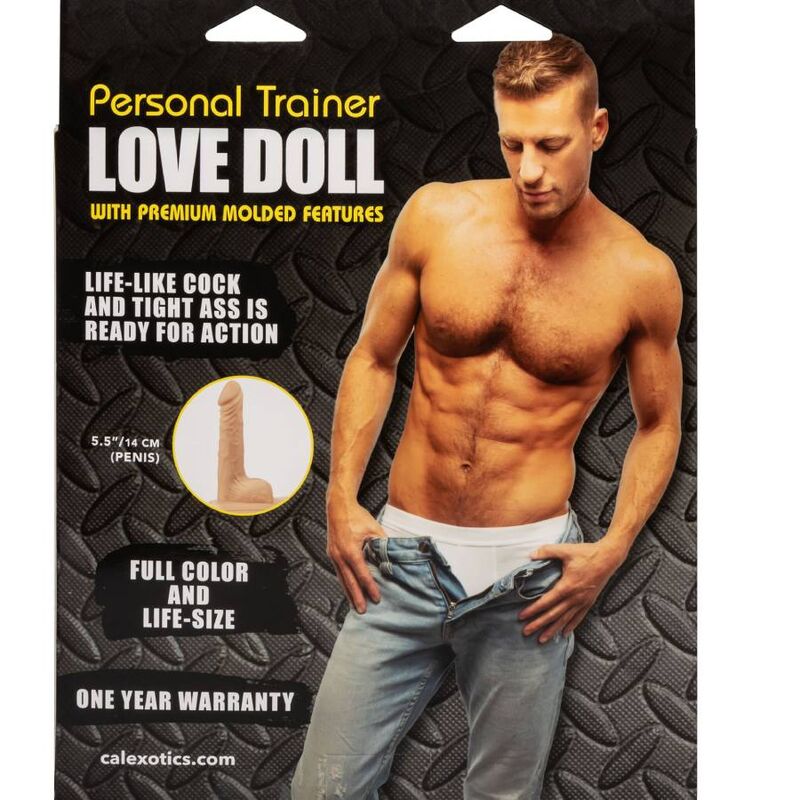 California exotics - personal trainer love doll