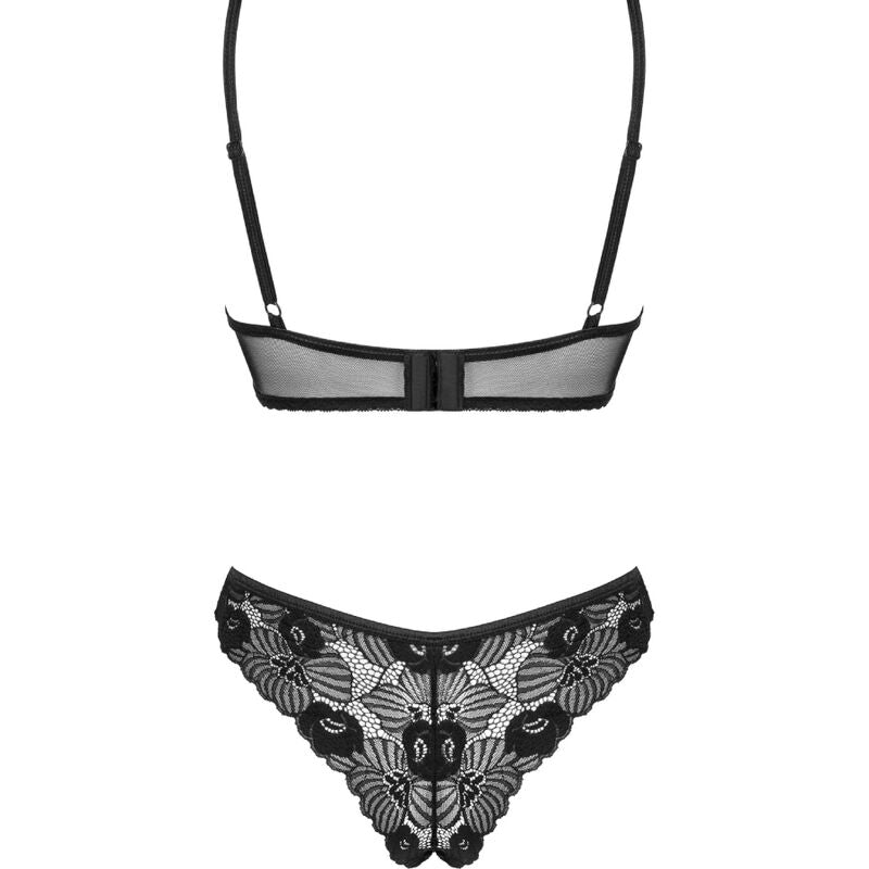 Obsessive - serena love set 2 pezzi xs/s