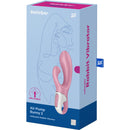Satisfyer - air pump bunny 2 rosa antico-5