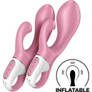 Satisfyer - air pump bunny 2 rosa antico
