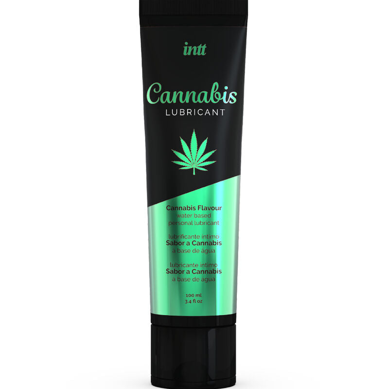 Intt - lubrificante intimo a base acquosa al gusto di cannabis