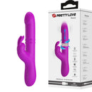 Pretty love - vibratore rotante reese viola-1
