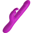 Pretty love - vibratore rotante reese viola-2