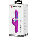 Pretty love - vibratore rotante reese viola-9