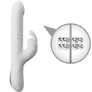 Pretty love - vibratore rotante reese argento-6