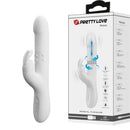 Pretty love - vibratore rotante reese argento-1
