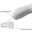 Pretty love - vibratore rotante reese argento-7