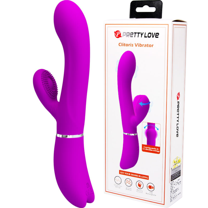 Pretty love - vibratore del clitoride