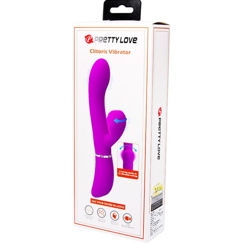Pretty love - vibratore del clitoride-6