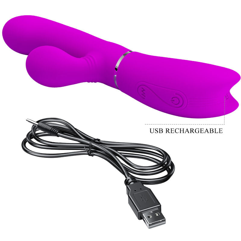 Pretty love - vibratore del clitoride-5