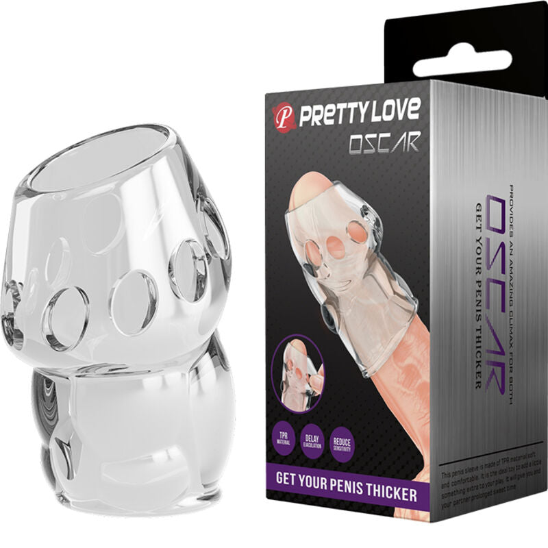 Pretty love - oscar penis spessore trasparente-1