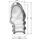 Pretty love - jeremy penis più spessore trasparente-7