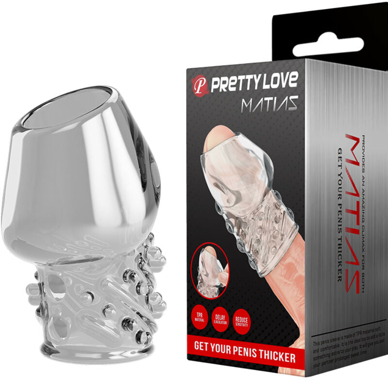 Pretty love - matias penis spessore trasparente-1