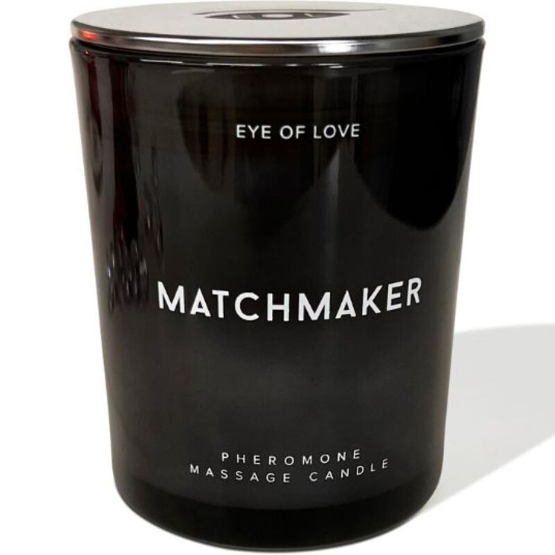 Eye of love - candela da massaggio con diamante nero matchmaker attract her 150ml