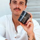 Eye of love - candela da massaggio con diamante nero matchmaker attract her 150ml-4