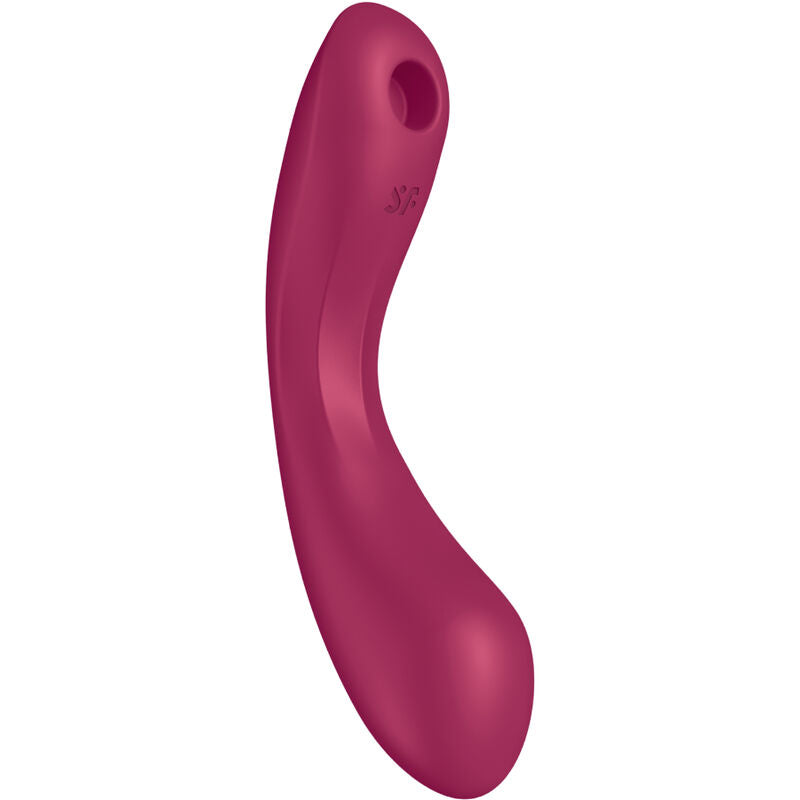 Satisfyer - curve trinity 1 air pulse vibration rosso-1