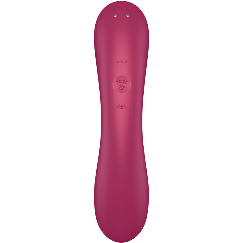 Satisfyer - curve trinity 1 air pulse vibration rosso-5