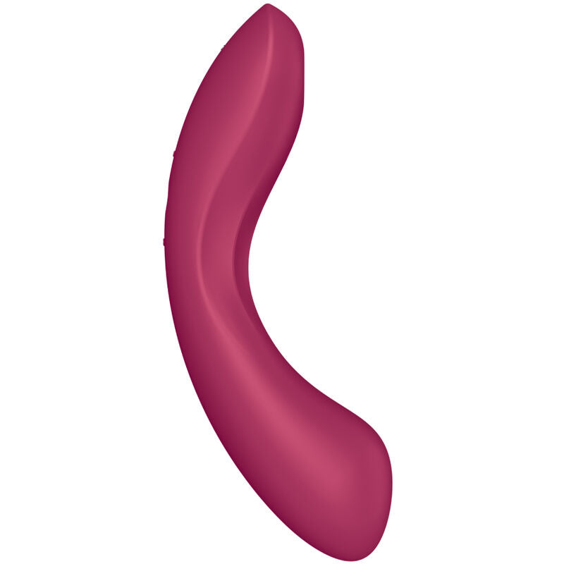 Satisfyer - curve trinity 1 air pulse vibration rosso-6