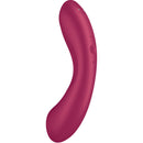 Satisfyer - curve trinity 1 air pulse vibration rosso-7