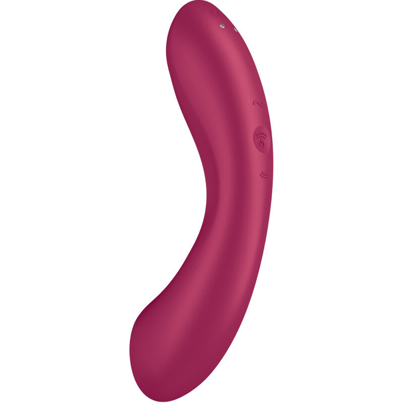 Satisfyer - curve trinity 1 air pulse vibration rosso-7