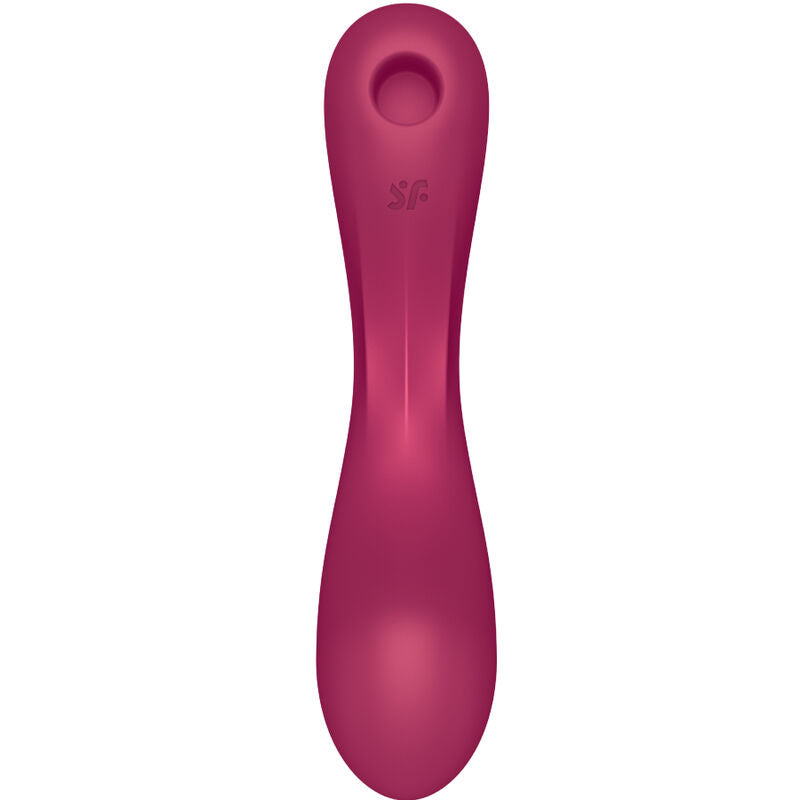 Satisfyer - curve trinity 1 air pulse vibration rosso-3