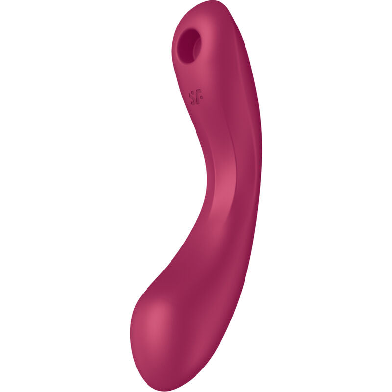 Satisfyer - curve trinity 1 air pulse vibration rosso-2