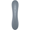 Satisfyer - curve trinity 1 air pulse vibration grigio-5