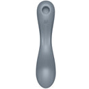 Satisfyer - curve trinity 1 air pulse vibration grigio-3