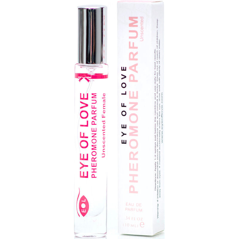 Eye of love - eol pheromone parfum 10ml - femminile non profumato