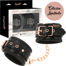 Coquette - black edition esposas para manos con forro de neopreno
