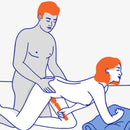 Fun factory - bacchetta vim in silicone ricaricabile vibrante pesata rumble blu mezzanotte-8