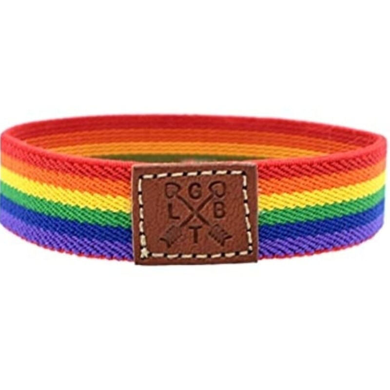 Pride - bracciale ragazzo in gomma luxury pride-1