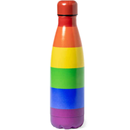 Pride - scaldacqua calda metallico con bandiera lgbt