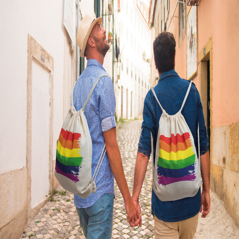 Pride - zaino bandiera lgbt in cotone-2