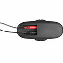 Electrastim silicone noir rocker butt plug grande-4