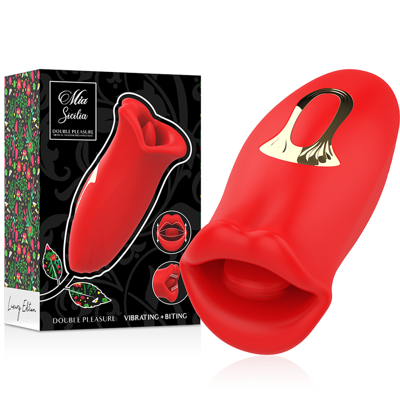 Mia - sicilia double pleasure vibrating + biting-1