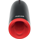 Jamyjob - masturbatore riscaldante e rotante spin-x-7