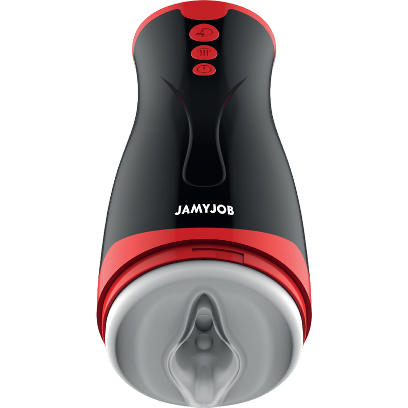 Jamyjob - jango masturbatore a compressione e vibrazione-5