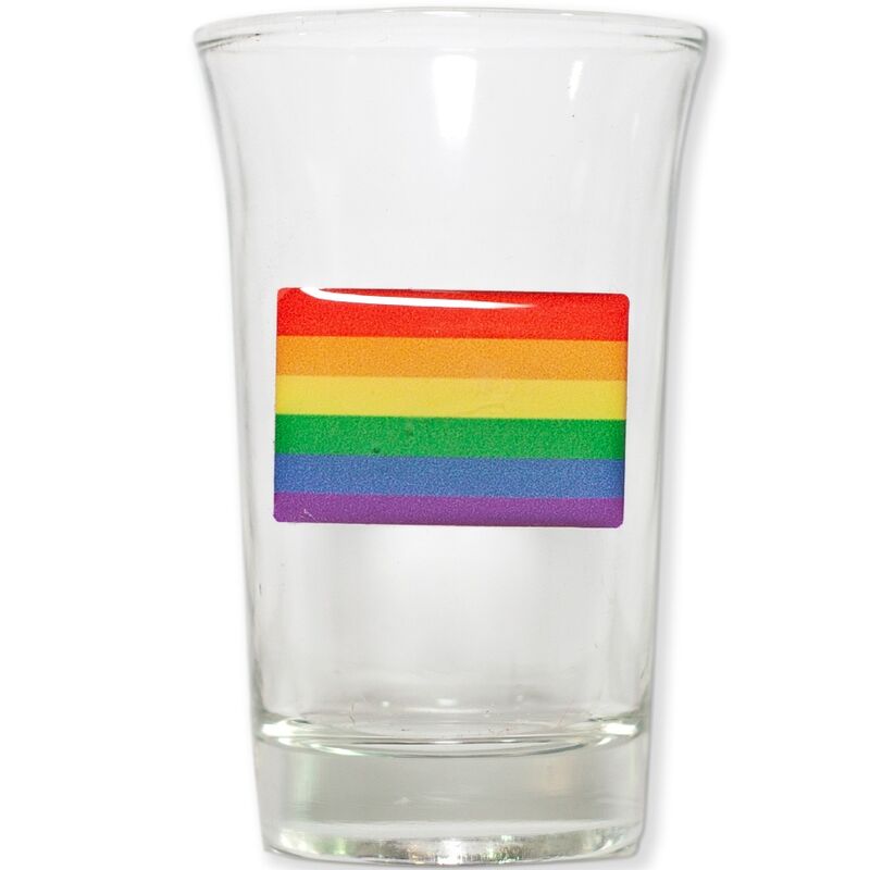Pride - conical glass shot glass
