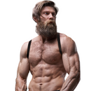 Atteggiamento fetish sottomesso - arn s eco leather back man-3