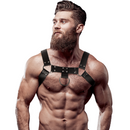 Atteggiamento sottomesso fetish - arn s eco-skin chest man