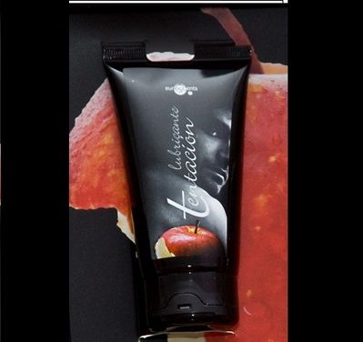 Tentacion lubricante con sabor a frutos rojos 75ml-1