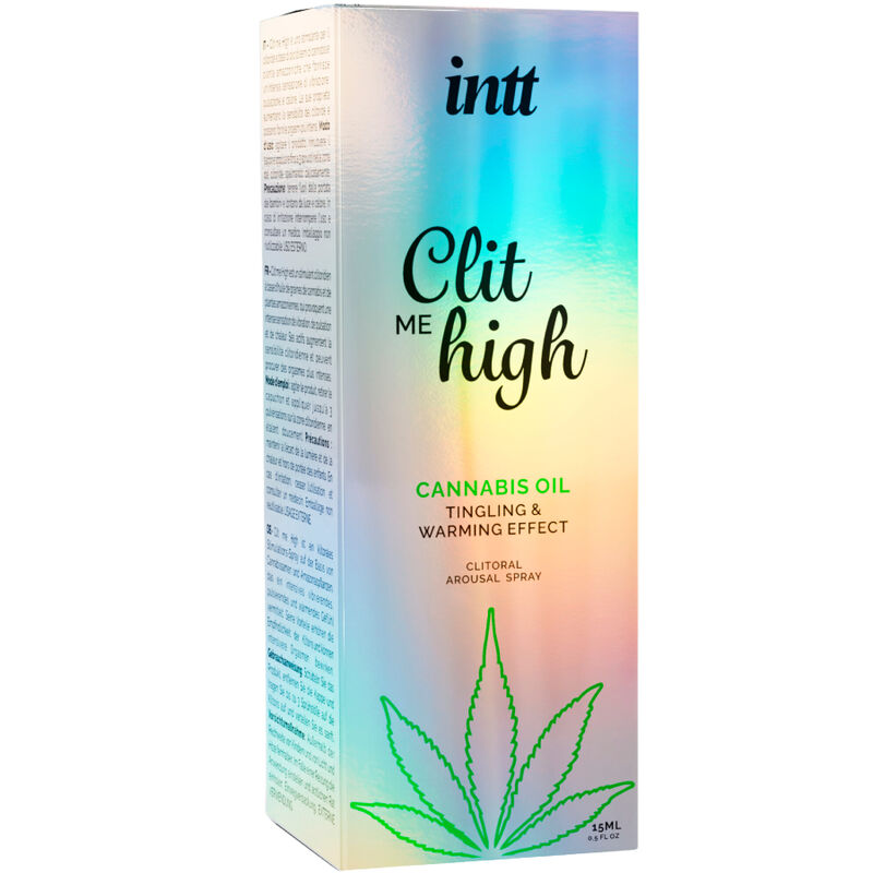 Intt - clit me high cannabis oil 15 ml-2