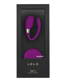 Lelo insignia tiani 3 deep rose massager-1