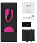 Lelo insignia tiani 3 cerise massager-3