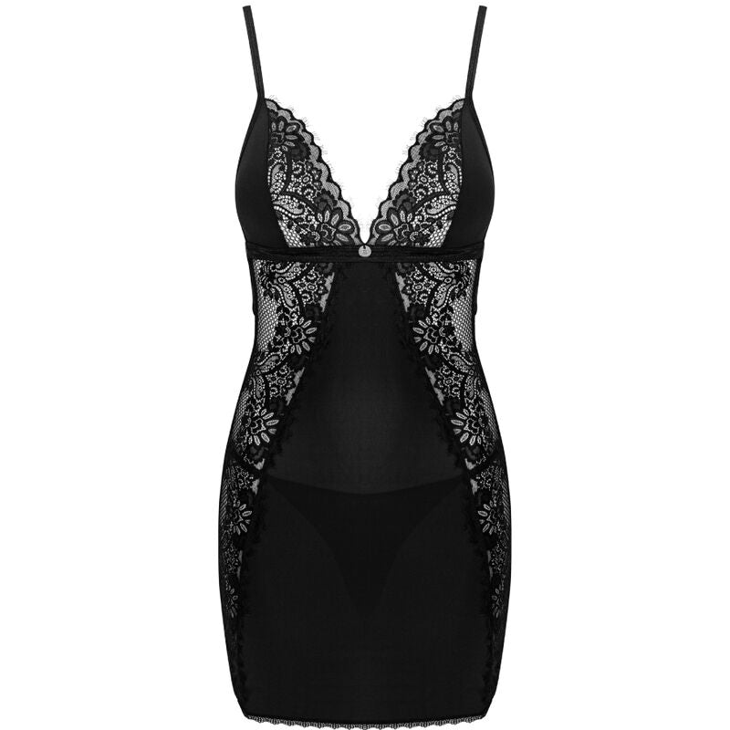 Obsessive - maderris chemise e perizoma xl/xxl-4