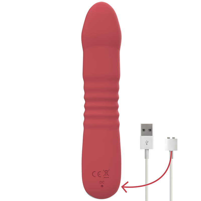 Intense - june up & down 10 vibrations red-3
