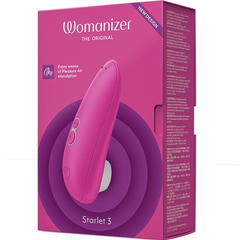 Womanizer - stimolatore clitorale starlet 3 rosa-4
